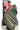 Semi Art Silk Saree With Woven Butta Design | Emerald Green + Dark Brown
