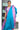Pochampally Semi Soft Silk Saree With Block Print Design | Capri Blue + Light Orchid