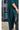 Crushed Georgette Lace Work Stitched Salwar Suit (Top, Bottom & Dupatta) - M-2XL (Top, Bottom & Dupatta) Peacock Green