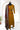 Dhabu Cotton Stitched Salwar Suit (Top, Bottom & Dupatta) | Mustard Yellow + Deep Brown