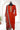 Silk Stitched Salwar Suit With Lining (Top, Bottom & Organza Dupatta) | Dark Orange