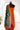 Raw Silk Salwar Material (Top, Bottom & Dupatta)| Pumpkin Orange + Sea Green