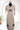 Cotton Stitched Salwar Suit (Top & Bottom ) Straight Cut | Oyster Tan