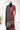 Ajrakh Cotton Stitched Salwar Suit With Lightweight Printed Pattern Design (Top, Bottom & Dupatta) | Burnt Red + Black