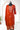 Banarasi Viscose Stitched Salwar Suit With Lining (Top & Bottom & Duppatta ) | Dark Orange