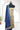 Jute  Cotton Salwar Material With (Top, Bottom & Dupata) | Beige + Pacific Blue
