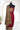 Apliquick work With Dhabu Cotton  Salwar Material  (Top, Bottom & Dupatta) | Burgundy Red + Beige