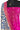 Raw Silk Salwar Material (Top, Bottom & Dupatta)| Hot Pink + Cobalt Blue
