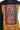 Cotton Salwar Material (Top, Bottom & Dupatta) | Butterscotch Orange + Black