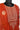 Banarasi Viscose Stitched Salwar Suit With Lining (Top & Bottom & Duppatta ) | Dark Orange