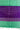 Raw Silk Saree With Temple Border And Sequin Work  | Aquamarine + Violet
