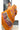Semi Jute Saree With Sequin Work Design | Bright Orange