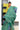Jute Khadi Saree With Kodi Printed | Maya Blue + Jade Green