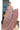 Georgette Saree With Flower Patten | Mirror Work | Bay Blue + Coral Pink