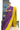 Raw Silk Saree With Royal Grid Design | Royal Purple + Bright Yellow