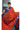 Jute Silk Mix Saree With Fancy Border | Brick Red + Midnight Blue