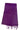 Premium Handloom Tussar Saree With Checks Pattern | Palatinate Purple