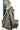 Mulberry Silk Saree With All-Over Zari Weaving | Gray + Black