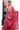 Linen Saree With Batik Print Design | Watermelon Pink
