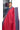 Semi Silk Saree With Checked Pattern | Crimson Pink + Dark Blue