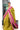 Mulberry Silk Saree With Zari Weaving | Tea Green + Cerise Pink