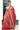 Tussar Saree With Zari Concept | Coral Red