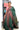 Semi Art Silk Saree With Woven Butta Design | Emerald Green + Dark Brown
