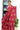 Semi Silk Cotton Saree With  Zari Thread Block Design | Maroon Red + Lawn Green