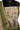 Linen Tissue Salwar Material With Kalamkari Inspired Print (Top, Bottom & Dupatta) | Army Green+ Beige