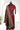 Dhabu Cotton Stitched Salwar Suit (Top, Bottom & Dupatta)  Straight Cut | Burgundy Red