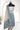 Linen Salwar Material With Musical Instrument Heritage Print (Top, Bottom & Dupatta) | Slate Blue + Beige