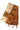 Chappa Tussar Saree With Printer Design | Beige Gold with Copper Brown