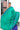 Semi Tussar Saree With Pencil Art Design | Persian Green