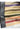 Linen Cotton Multicolor Ikat Design Saree |  Multicolor + Black