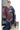 Maheswari Cotton Saree With Running Zari Stripe Design |  Midnight Blue + Wine Brown
