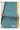 Linen Cotton Digital Flower Print Saree |  Water Blue