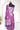 Batik Mul Chanderi Salwar Material  (Top, Bottom & Dupatta) | Wildberry Purple
