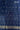 Linen Silk Saree With Kolam Motif Design | Midnight Blue