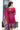 Chettinad Cotton Stitched Salwar Suit - XS-4XL (Top & Dupatta) / Wine Purple / Menmai Suits 👑