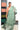Premium Tussar Saree With Rainbow Zari | Light Teal