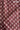 Gaji Silk Saree With Ajrakh Geometric Block Print | Russet Brown