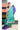 Kattam Semi Tussar Saree With Zari Weaving | Medium Purple + Cyan Blue
