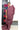Kota Saree With Floral Embroidered Border Design | Blackberry Purple