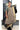Raw Tussar Silk Saree With Madhubani Design | Black