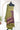 Silk Cotton Salwar Material (Top, Bottom & Dupatta) | Light Lavender + Light Army Green