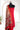 Raw Silk Salwar Material (Top, Bottom & Dupatta)| Blood  Red + Beige