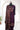 Crushed Georgette Lace Work Stitched Salwar Suit (Top, Bottom & Dupatta) - M-2XL (Top, Bottom & Dupatta) Deep Plum
