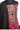 Cotton Salwar Material (Top, Bottom & Dupatta) | Cherry Pink  + Black