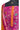 Premium Kota Chanderi Salwar Material With Digital Floral Print (Top, Bottom & Dupatta) |Magenta Pink + Mustard Orange