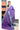 Kattam Semi Tussar Saree With Zari Weaving | Medium Purple + Cyan Blue